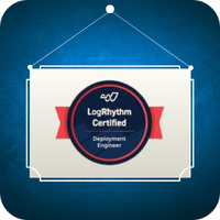 Logrhythm Deployment Certificate