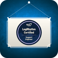 Logrhythm Supp Engineer Certificate