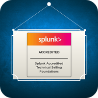 Splunk Accredited Foundation Certificate